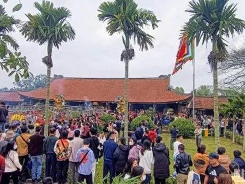 Nâng tầm Lễ hội chùa Keo mùa Thu ở Thái Bình