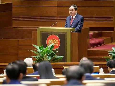 Phát biểu của Chủ tịch Quốc hội Trần Thanh Mẫn khai mạc Kỳ họp thứ tám, Quốc hội khóa XV