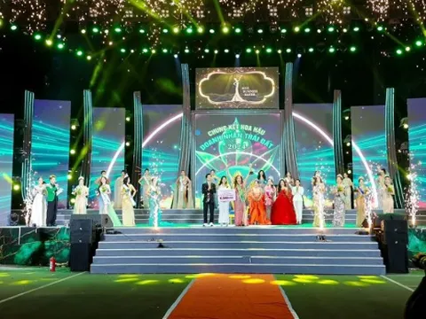Chung kết cuộc thi Hoa hậu Doanh nhân Trái đất 2024