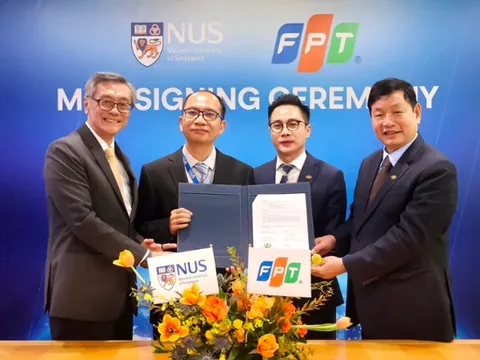 Đại học Quốc gia Singapore hợp tác với FPT lập phòng nghiên cứu trí tuệ nhân tạo
