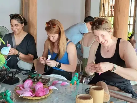 Thừa Thiên Huế: Phát triển làng nghề truyền thống gắn với du lịch