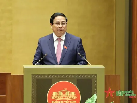 Kỳ họp thứ tám, Quốc hội khóa XV: Thủ tướng Phạm Minh Chính: Phấn đấu tăng trưởng GDP cả năm trên 7%, kiểm soát lạm phát dưới 4,5%