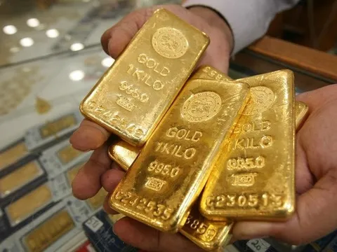 Giá vàng chiều nay (22-10): Giá vàng trong nước tăng mạnh