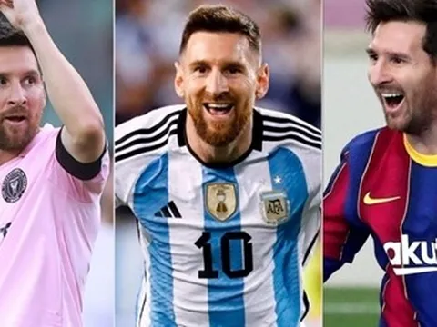 Tin thể thao (22-10): Messi lập kỷ lục mới, Việt Nam đấu Thái Lan tại futsal nữ Đông Nam Á