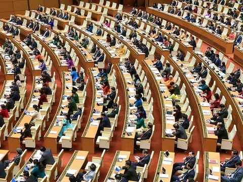 Hôm nay (22-10), Quốc hội họp về phương án phân bổ ngân sách Trung ương năm 2025