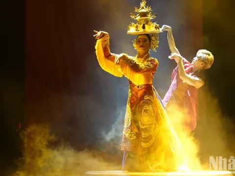 Tác phẩm “Phận ngọc” đoạt giải A Liên hoan nghệ thuật Múa Thành phố Hồ Chí Minh lần thứ 8