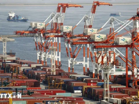 Kim ngạch xuất nhập khẩu Trung Quốc-ASEAN tăng 9,4% trong 3 quý của năm (check)