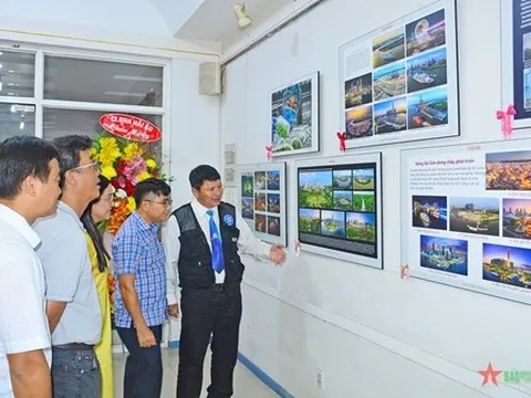 Trao thưởng cuộc thi ảnh TP Hồ Chí Minh năng động, phát triển và hội nhập