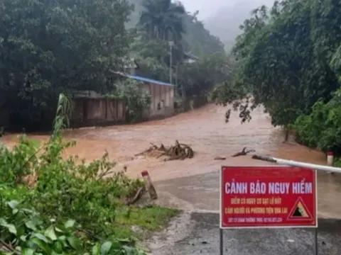 Trung Bộ, Tây Nguyên và Nam Bộ mưa lớn, đề phòng ngập úng, lũ quét, sạt lở