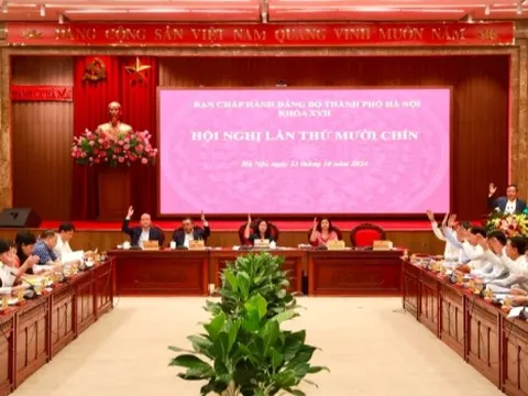 Hà Nội lấy ý kiến dự thảo Báo cáo chính trị nhiệm kỳ 2025-2030