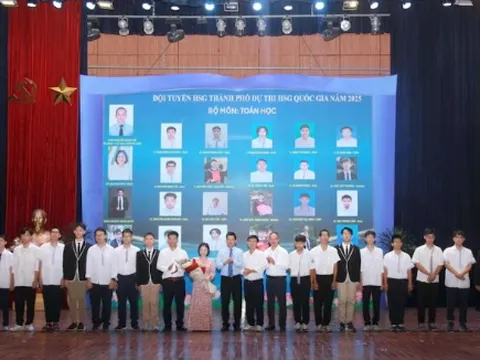 Hà Nội: 260 học sinh vào đội tuyển thi chọn học sinh giỏi quốc gia