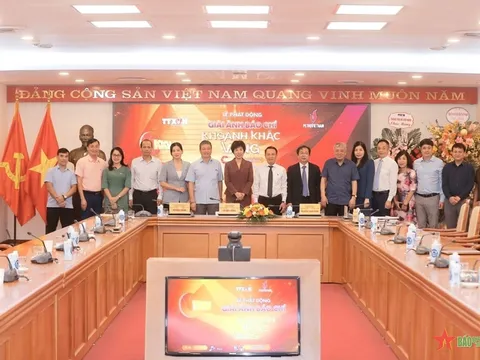 Phát động Giải Ảnh báo chí Khoảnh khắc Vàng lần thứ 7