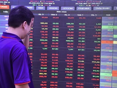 Hàng loạt cổ phiếu lớn lao dốc, VN-Index giảm hơn 13 điểm