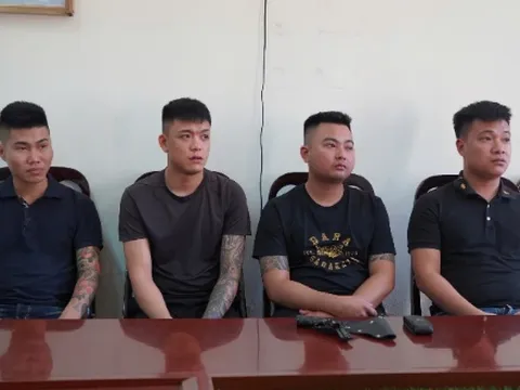 Vận động 4 đối tượng vụ nổ súng tại Cao Bằng ra đầu thú
