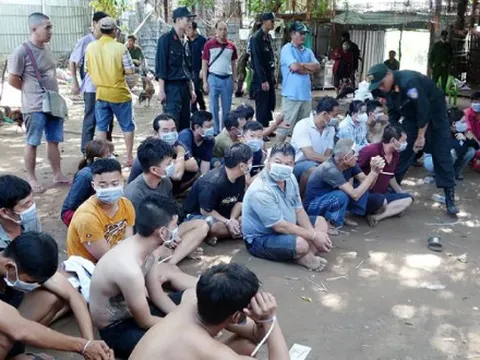 An Giang: Khởi tố 30 bị can liên quan vụ đánh bạc quy mô lớn