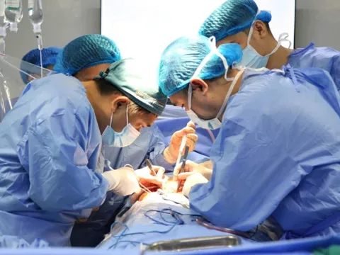 Xuyên đêm lấy tạng từ người chết não để hồi sinh cho 4 cuộc đời