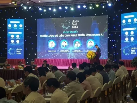 Khai mạc "Ngày hội Dữ liệu Việt Nam - Vietnam Datafest - 2024"