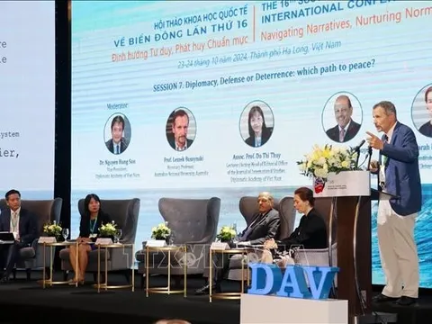 Bế mạc hội thảo khoa học quốc tế về Biển Đông lần thứ 16
