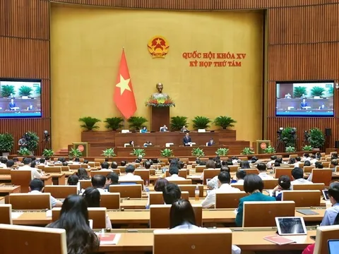 Hôm nay (25-10), Quốc hội họp về công tác nhân sự và thảo luận về một số dự án luật