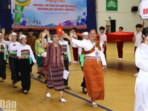 Khai mạc Ngày hội văn hóa-thể thao các dân tộc thiểu số Đồng Nai