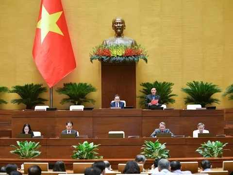 Hôm nay (26-10), Quốc hội dành cả ngày thảo luận về kinh tế - xã hội