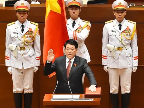 Điện, thư, thông điệp chúc mừng Chủ tịch nước Lương Cường