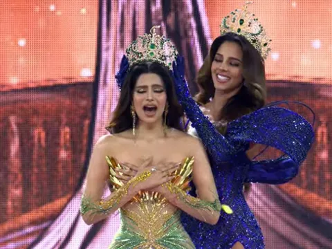 Người đẹp Ấn Độ đăng quang Miss Grand International 2024