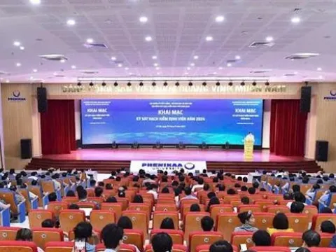 372 ứng viên tham dự kỳ sát hạch kiểm định viên năm 2024