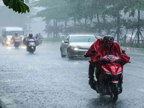 Ngày 26/10, mưa lớn từ Hà Tĩnh đến Bình Định và phía bắc Tây Nguyên