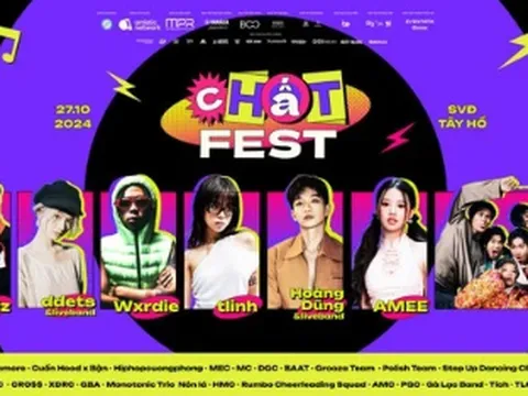 Lễ hội tài năng nghệ thuật thanh niên Thủ đô - CHẤT Festival 2024