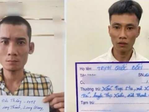 Bình Dương: Bắt giữ 5 đối tượng cướp tài sản