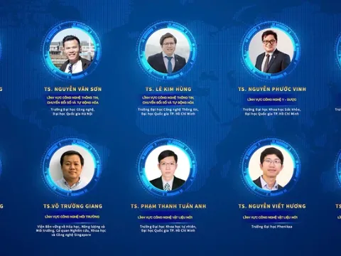 10 nhà khoa học trẻ giành Giải thưởng "Quả cầu vàng" năm 2024