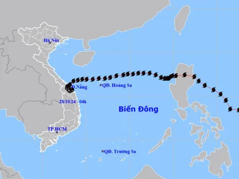 Áp thấp nhiệt đới tiếp tục suy yếu và tan dần
