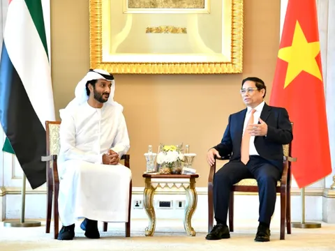 Chia sẻ kinh nghiệm, tăng cường kết nối chặt chẽ hai nền kinh tế Việt Nam và UAE