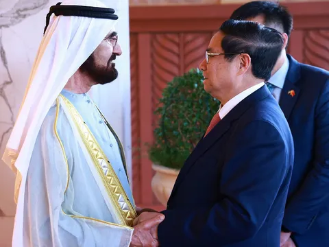 Việt Nam ký hiệp định thương mại tự do đầu tiên với một nước Arab