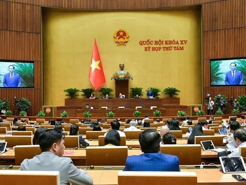 Hôm nay (29-10), Quốc hội thảo luận về dự án Luật Đầu tư công, Luật Thuế giá trị gia tăng sửa đổi