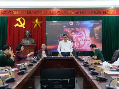 11 đơn vị nghệ thuật tham dự Liên hoan Sân khấu Hà Nội mở rộng năm 2024