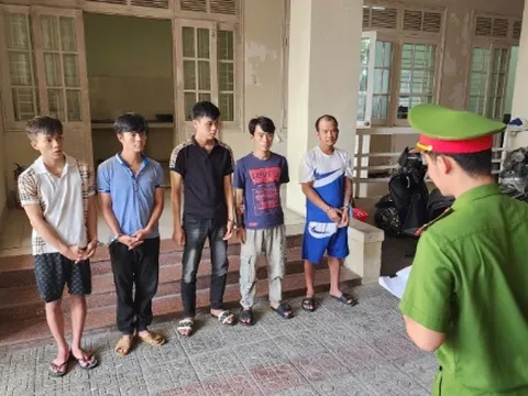 Khởi tố nhóm đối tượng sử dụng súng tự chế để giải quyết mâu thuẫn