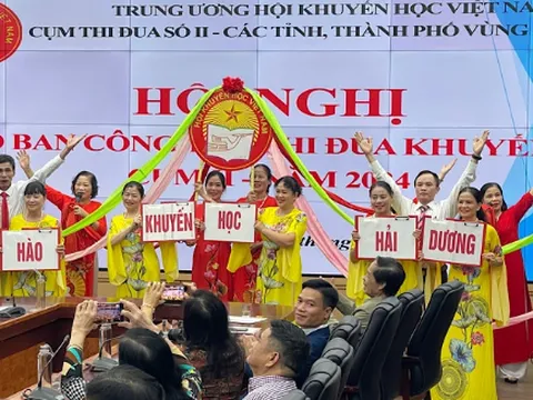 Thúc đẩy chuyển đổi số trong khuyến học, khuyến tài, xây dựng xã hội học tập