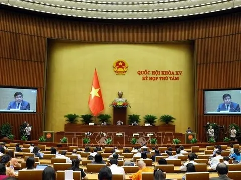 Kỳ họp thứ 8, Quốc hội khóa XV: Tháo gỡ khó khăn trong công tác quy hoạch, thực hiện hoạt động đầu tư kinh doanh và đấu thầu
