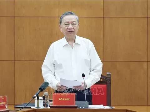 Tổng Bí thư Tô Lâm chủ trì cuộc họp Thường trực Ban chỉ đạo Trung ương về phòng, chống tham nhũng, lãng phí, tiêu cực