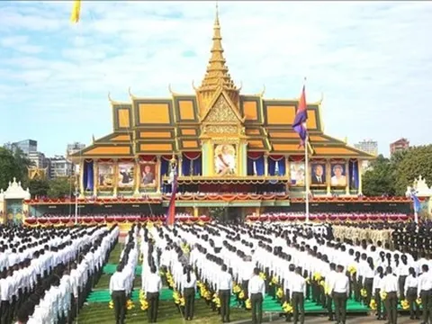 Campuchia trang trọng kỷ niệm 20 năm trị vì của Quốc vương Norodom Sihamoni