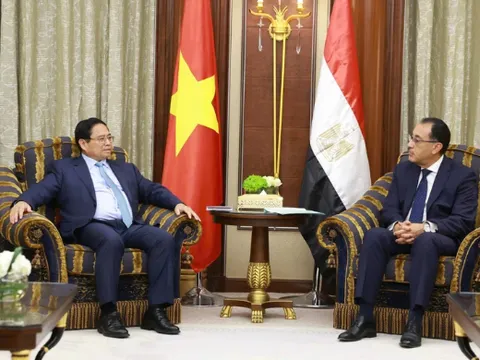 Hướng đến nâng quan hệ Việt Nam – Ai Cập lên những tầm cao mới