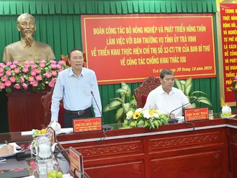 Trà Vinh quyết tâm cùng cả nước gỡ thẻ vàng của Ủy ban châu Âu