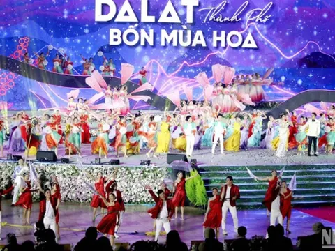 Festival Hoa Đà Lạt lần thứ 10 chính thức khai hội đầu tháng 12/2024