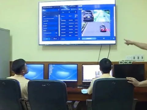 Hơn 3.000 xe máy bị xử lý phạt nguội tại thành phố Vĩnh Yên