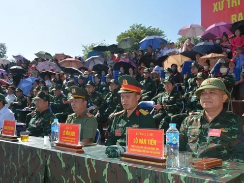 Điện Biên: Mường Ảng hoàn thành xuất sắc nhiệm vụ diễn tập năm 2024