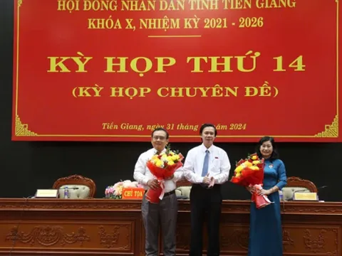 Tiền Giang có tân Chủ tịch Hội đồng nhân dân tỉnh khóa 10, nhiệm kỳ 2021-2026