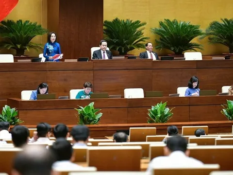 Hôm nay (1-11), Quốc hội thảo luận về Luật Phòng cháy, chữa cháy và cứu nạn, cứu hộ