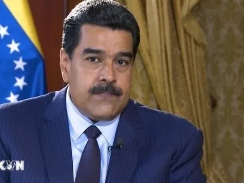 Tổng thống Venezuela chuyển thông điệp cảm ơn đến lãnh đạo Việt Nam